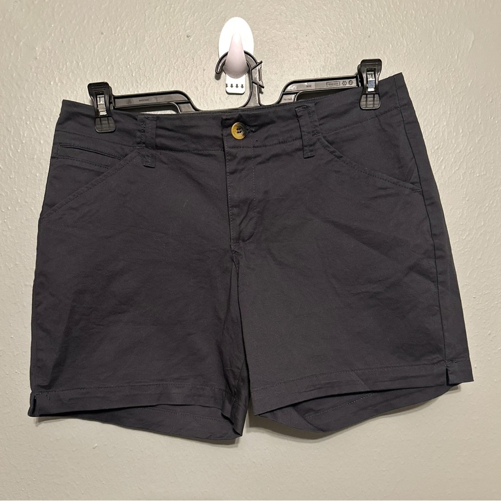 Lee Navy Blue MidRise Shorts Size 10